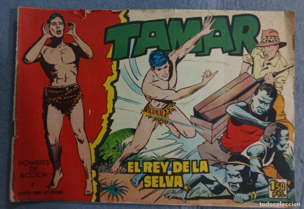Tebeos: Comic &rdquo;Tamar&rdquo; COMPLETA. 186 n&uacute;meros. 1961-1964. Ed. Toray - Foto 2
