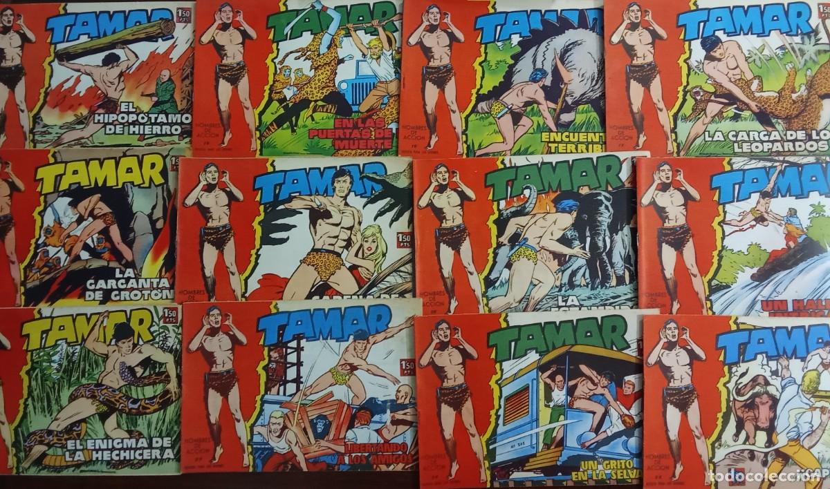 Tebeos: Comic &rdquo;Tamar&rdquo; COMPLETA. 186 n&uacute;meros. 1961-1964. Ed. Toray - Foto 3