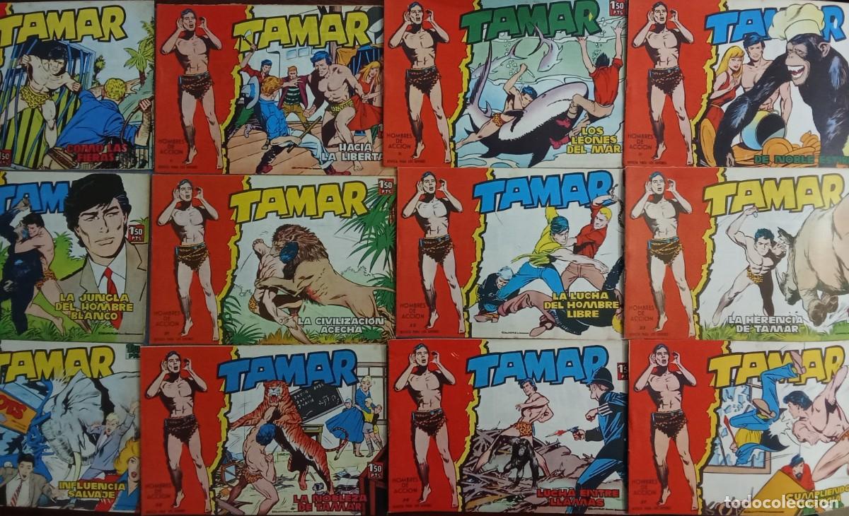 Tebeos: Comic &rdquo;Tamar&rdquo; COMPLETA. 186 n&uacute;meros. 1961-1964. Ed. Toray - Foto 4