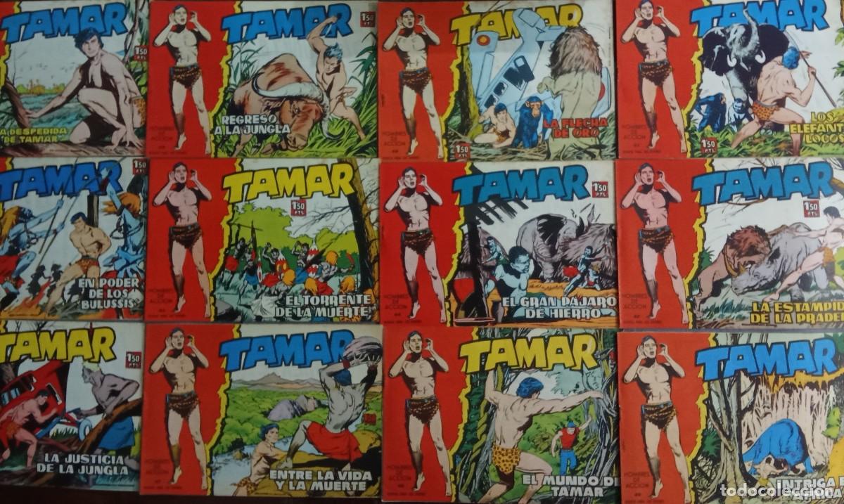 Tebeos: Comic &rdquo;Tamar&rdquo; COMPLETA. 186 n&uacute;meros. 1961-1964. Ed. Toray - Foto 5