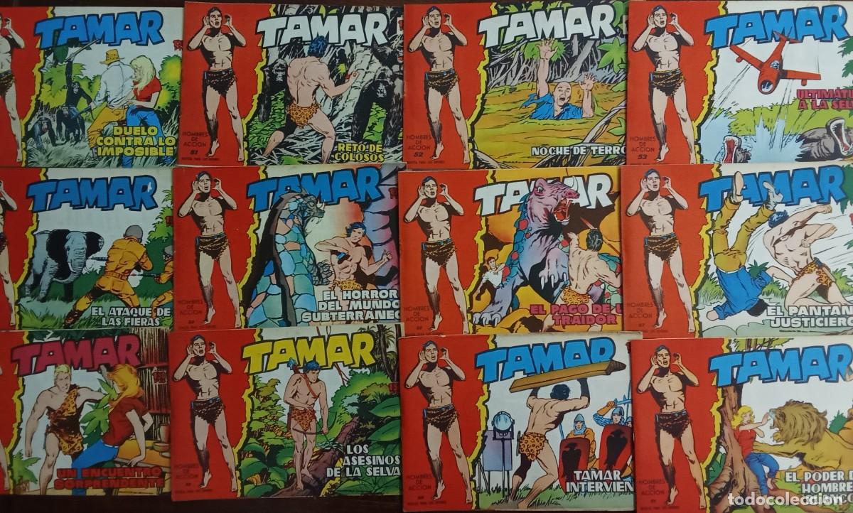 Tebeos: Comic &rdquo;Tamar&rdquo; COMPLETA. 186 n&uacute;meros. 1961-1964. Ed. Toray - Foto 6