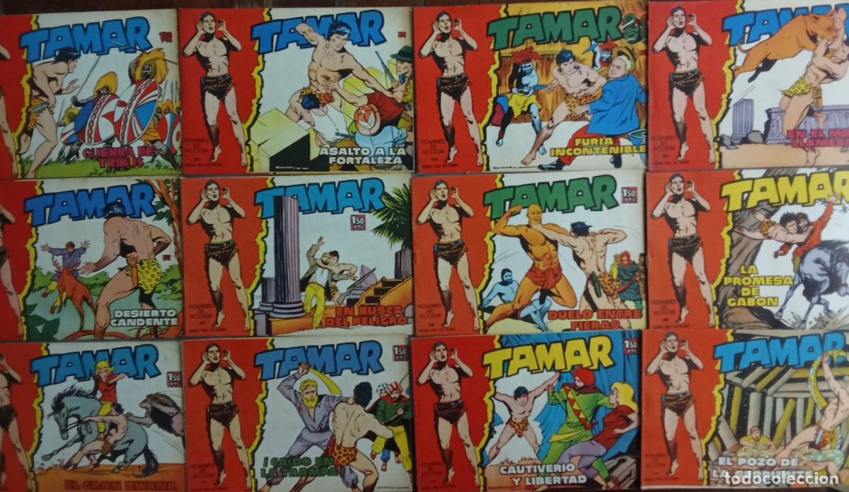 Tebeos: Comic &rdquo;Tamar&rdquo; COMPLETA. 186 n&uacute;meros. 1961-1964. Ed. Toray - Foto 7