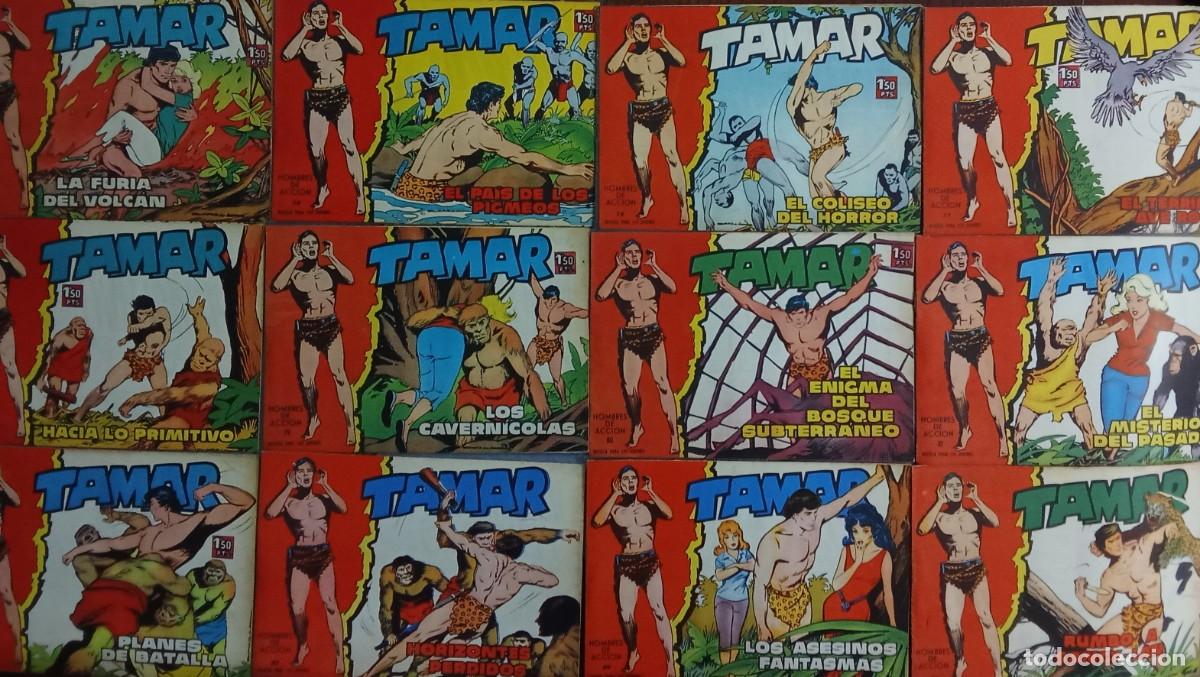 Tebeos: Comic &rdquo;Tamar&rdquo; COMPLETA. 186 n&uacute;meros. 1961-1964. Ed. Toray - Foto 8