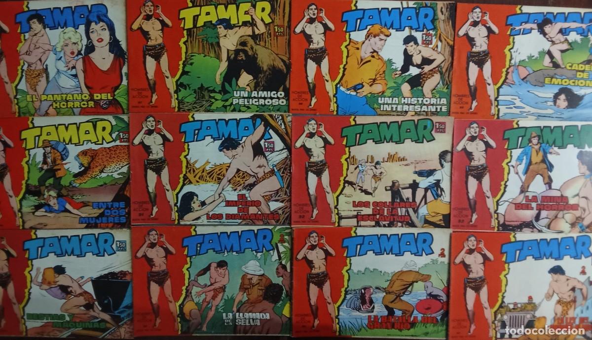 Tebeos: Comic &rdquo;Tamar&rdquo; COMPLETA. 186 n&uacute;meros. 1961-1964. Ed. Toray - Foto 9