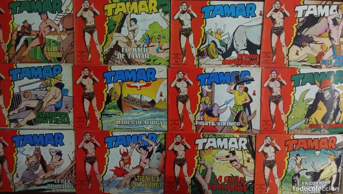 Tebeos: Comic &rdquo;Tamar&rdquo; COMPLETA. 186 n&uacute;meros. 1961-1964. Ed. Toray - Foto 10