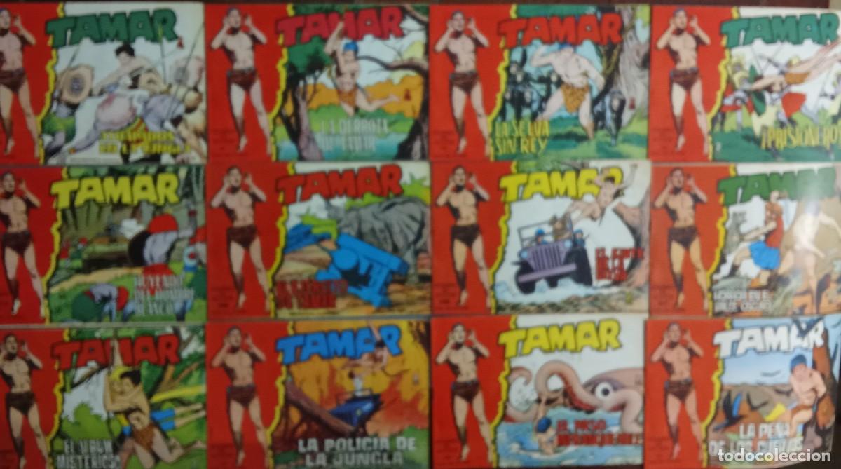 Tebeos: Comic &rdquo;Tamar&rdquo; COMPLETA. 186 n&uacute;meros. 1961-1964. Ed. Toray - Foto 11