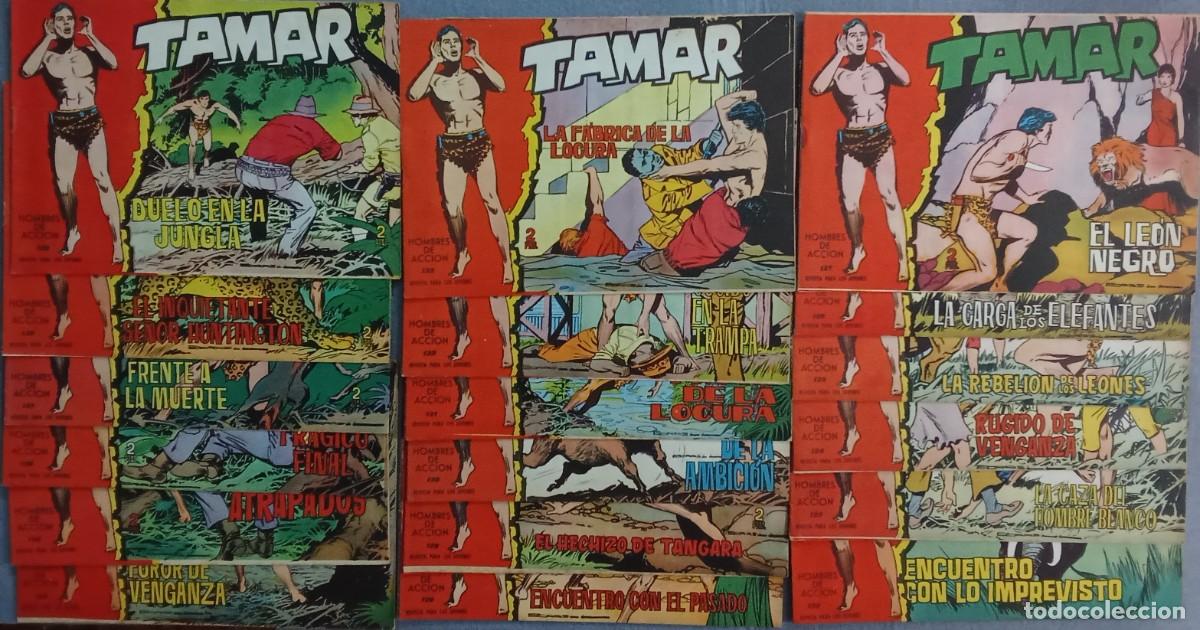 Tebeos: Comic &rdquo;Tamar&rdquo; COMPLETA. 186 n&uacute;meros. 1961-1964. Ed. Toray - Foto 12