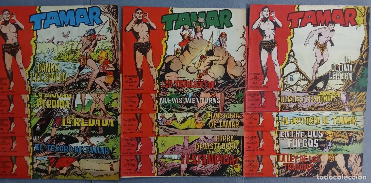 Tebeos: Comic &rdquo;Tamar&rdquo; COMPLETA. 186 n&uacute;meros. 1961-1964. Ed. Toray - Foto 13