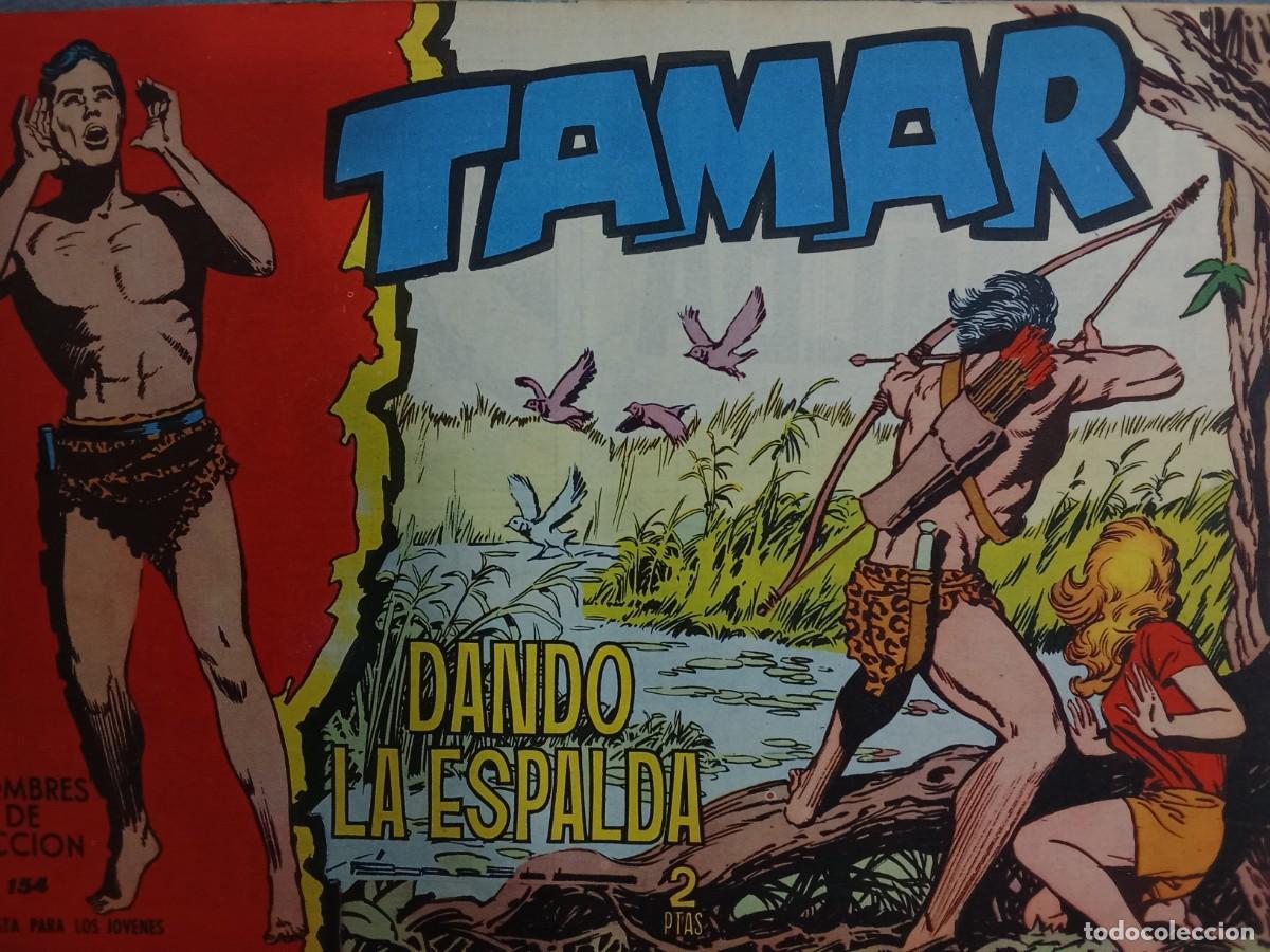 Tebeos: Comic &rdquo;Tamar&rdquo; COMPLETA. 186 n&uacute;meros. 1961-1964. Ed. Toray - Foto 14