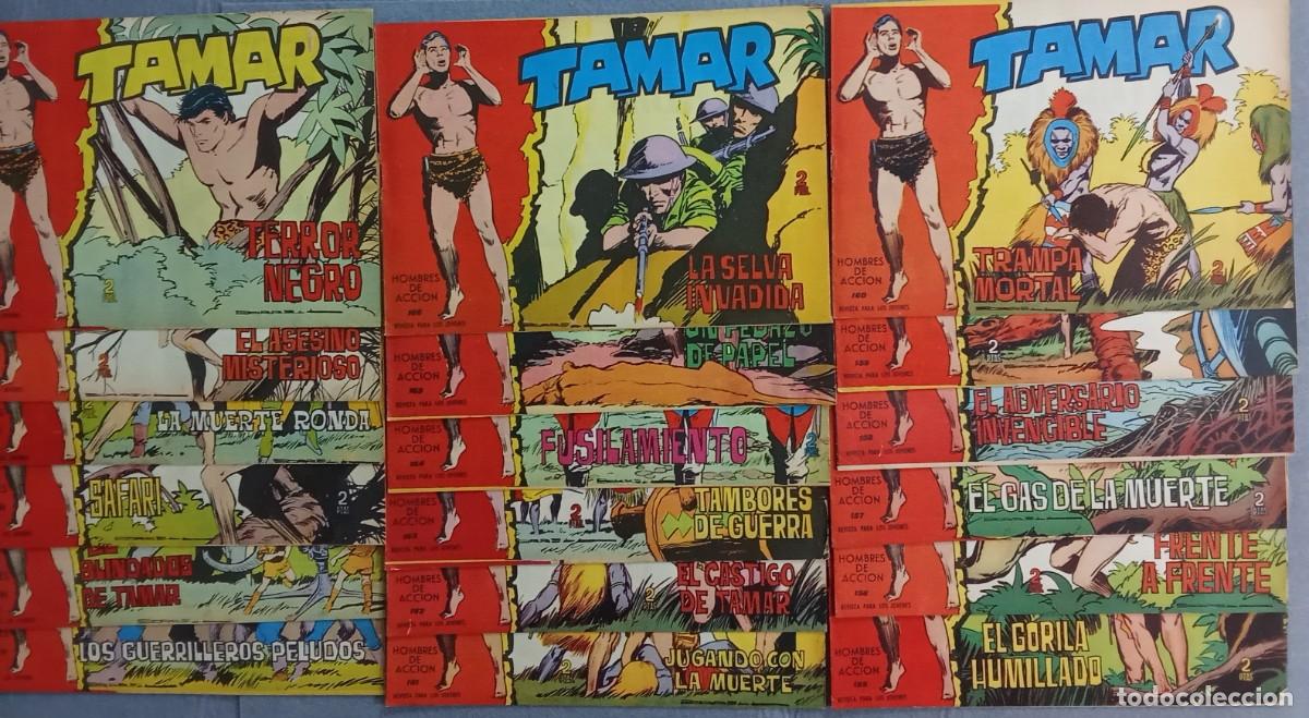 Tebeos: Comic &rdquo;Tamar&rdquo; COMPLETA. 186 n&uacute;meros. 1961-1964. Ed. Toray - Foto 17