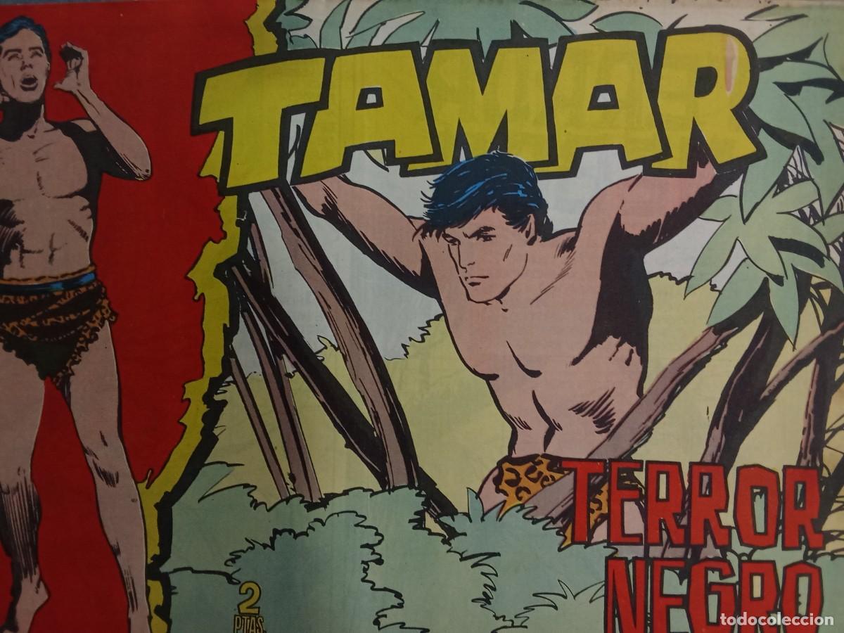 Tebeos: Comic &rdquo;Tamar&rdquo; COMPLETA. 186 n&uacute;meros. 1961-1964. Ed. Toray - Foto 18