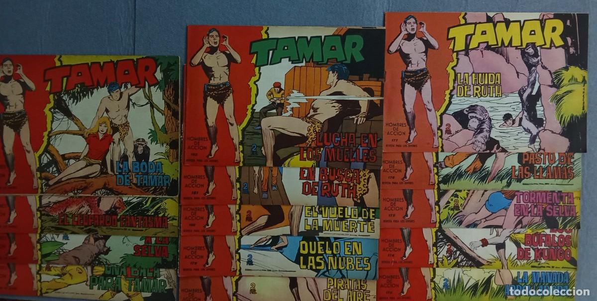 Tebeos: Comic &rdquo;Tamar&rdquo; COMPLETA. 186 n&uacute;meros. 1961-1964. Ed. Toray - Foto 19