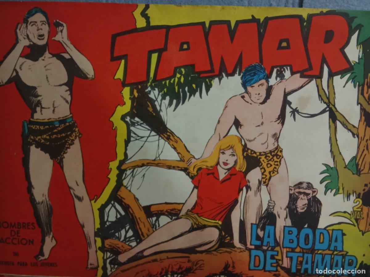 Tebeos: Comic &rdquo;Tamar&rdquo; COMPLETA. 186 n&uacute;meros. 1961-1964. Ed. Toray - Foto 20