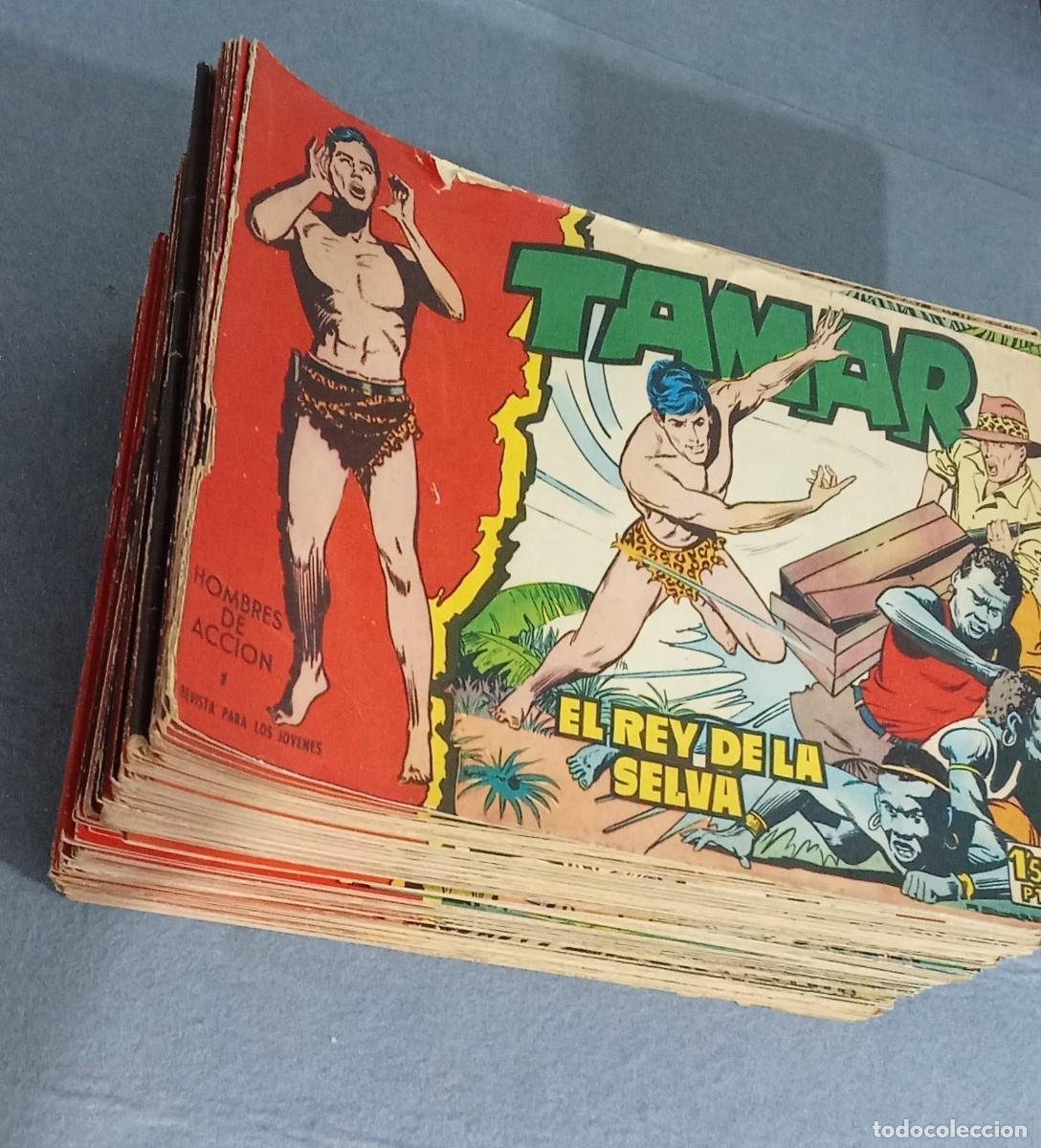 Tebeos: Comic &rdquo;Tamar&rdquo; COMPLETA. 186 n&uacute;meros. 1961-1964. Ed. Toray - Foto 21