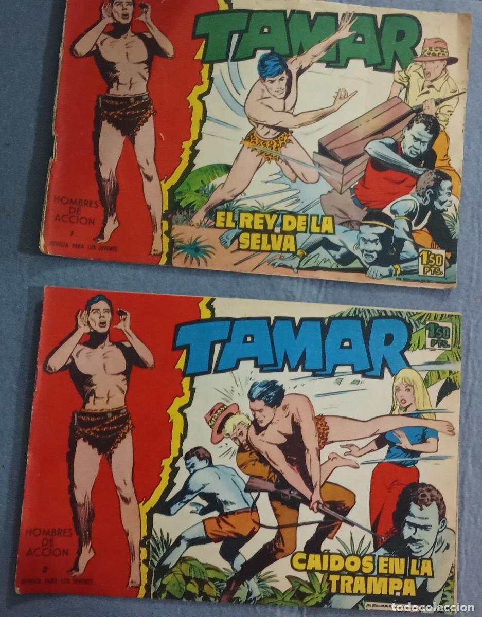 Tebeos: Comic &rdquo;Tamar&rdquo; COMPLETA. 186 n&uacute;meros. 1961-1964. Ed. Toray - Foto 22