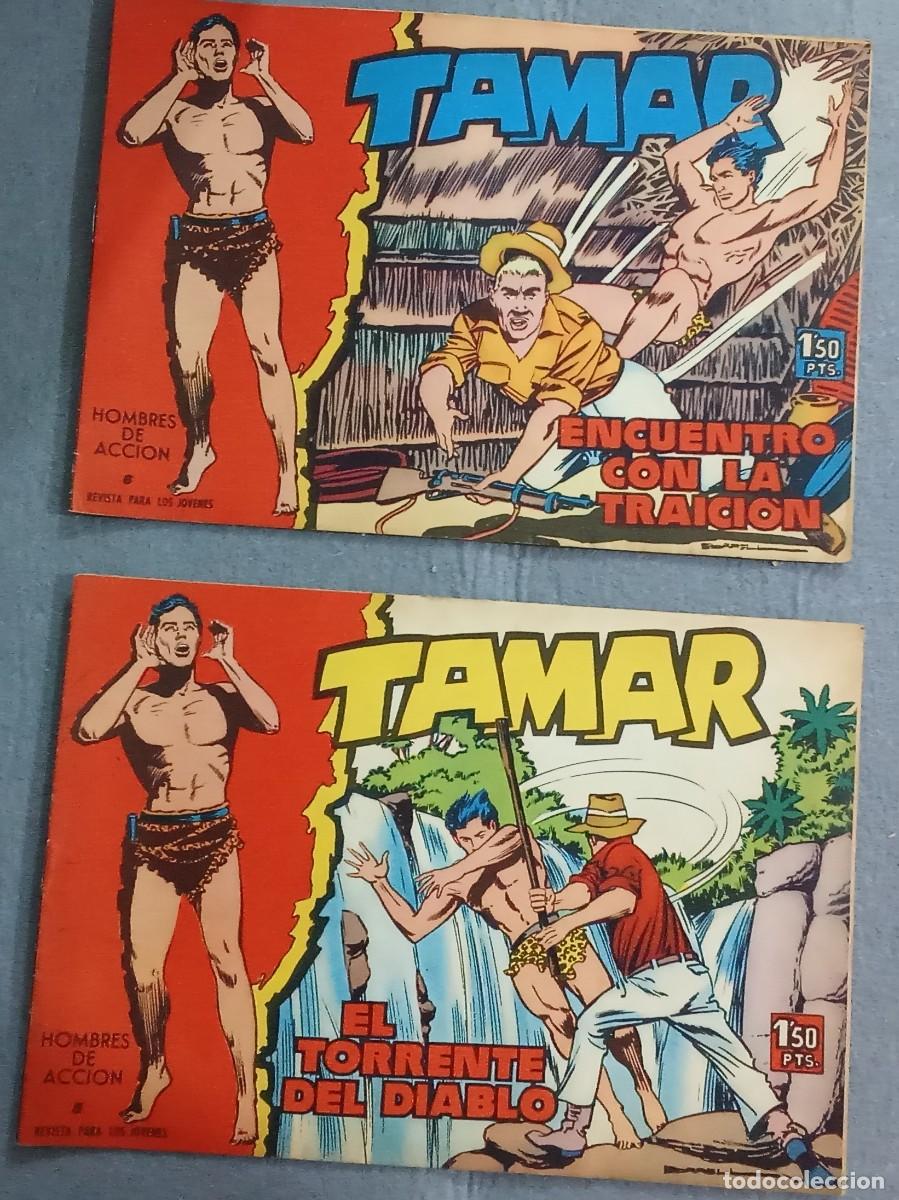 Tebeos: Comic &rdquo;Tamar&rdquo; COMPLETA. 186 n&uacute;meros. 1961-1964. Ed. Toray - Foto 23