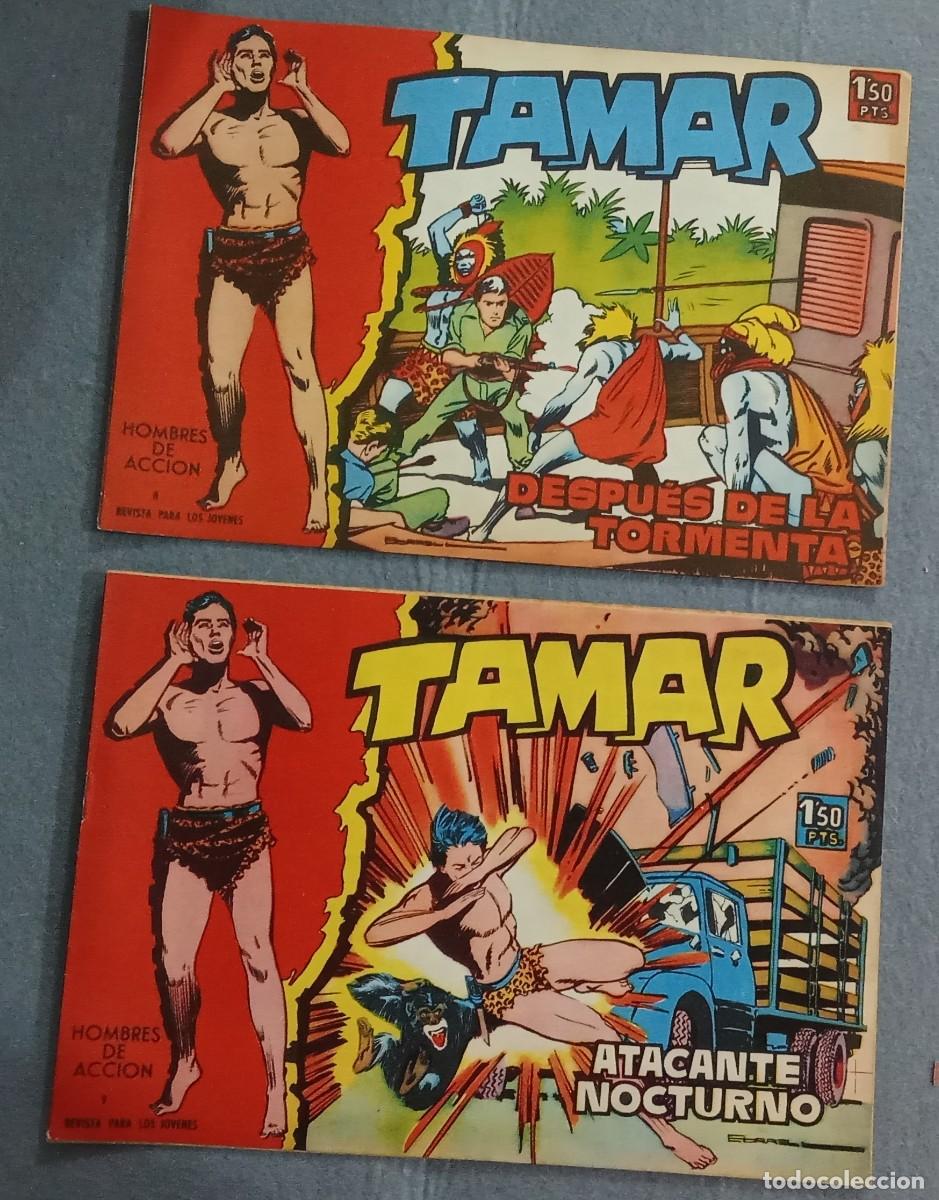 Tebeos: Comic &rdquo;Tamar&rdquo; COMPLETA. 186 n&uacute;meros. 1961-1964. Ed. Toray - Foto 24