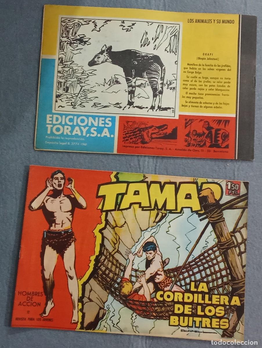 Tebeos: Comic &rdquo;Tamar&rdquo; COMPLETA. 186 n&uacute;meros. 1961-1964. Ed. Toray - Foto 25