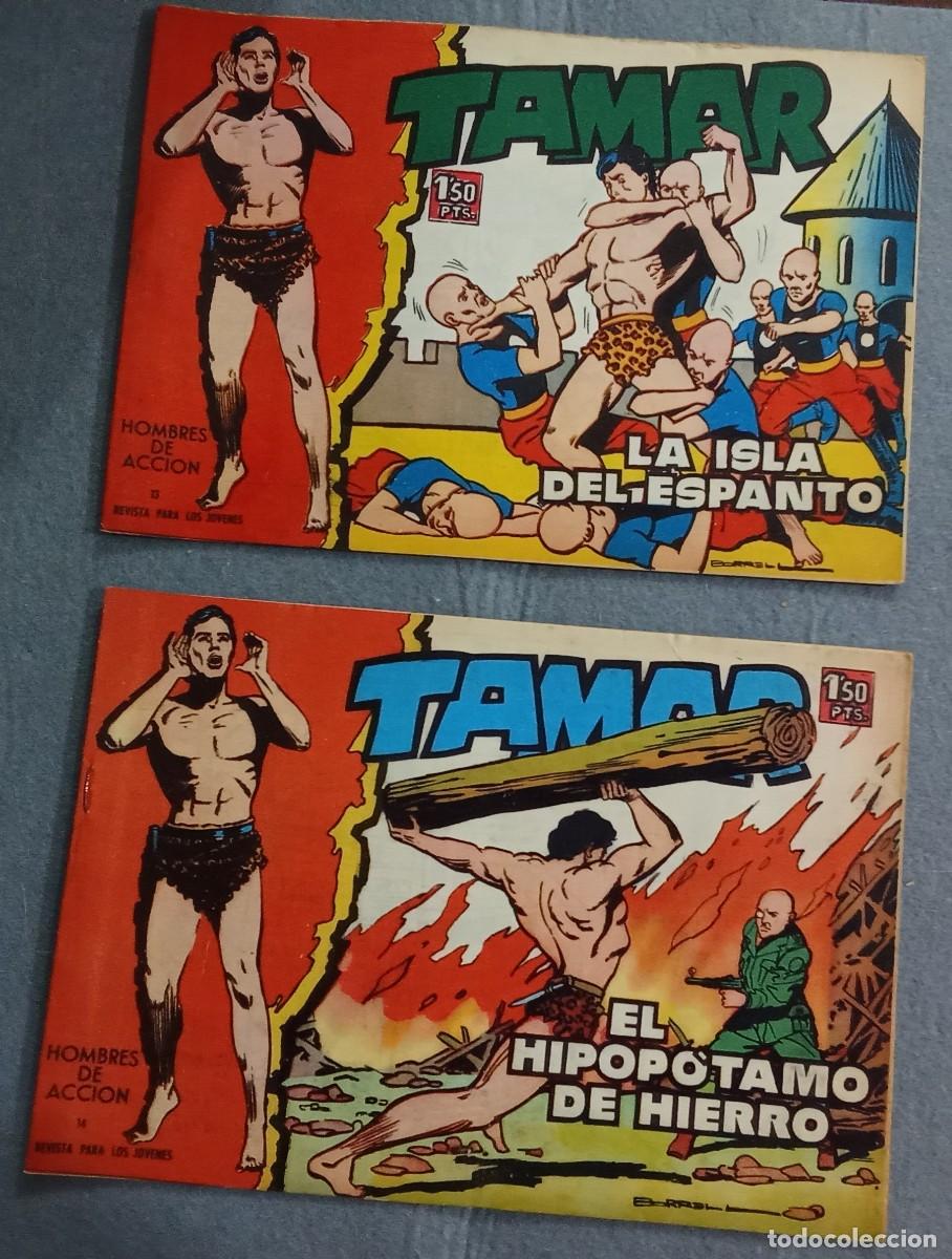 Tebeos: Comic &rdquo;Tamar&rdquo; COMPLETA. 186 n&uacute;meros. 1961-1964. Ed. Toray - Foto 26