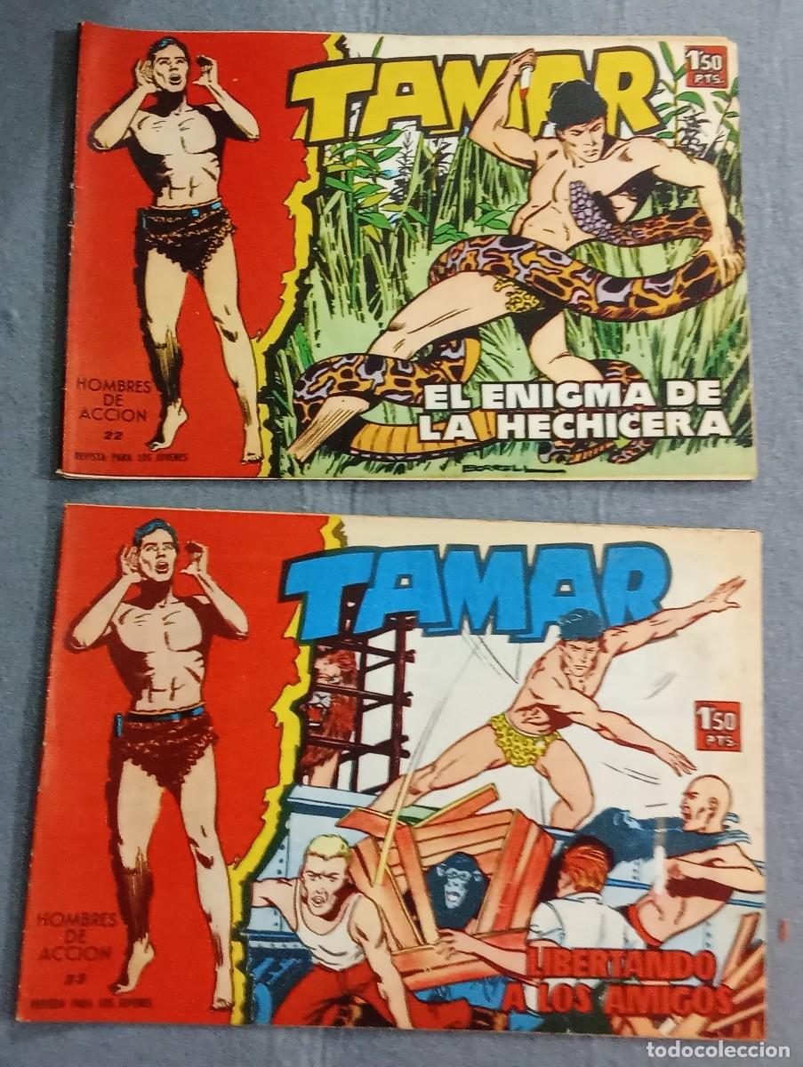 Tebeos: Comic &rdquo;Tamar&rdquo; COMPLETA. 186 n&uacute;meros. 1961-1964. Ed. Toray - Foto 28
