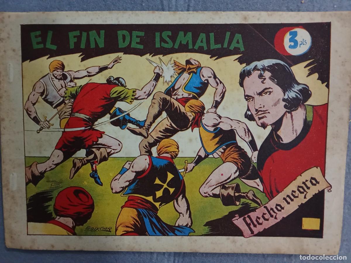 Tebeos: Comic &rdquo;Flecha Negra&rdquo; COMPLETA. 8 n&uacute;meros, a&ntilde;o 1950 Ed. Toray - Foto 6