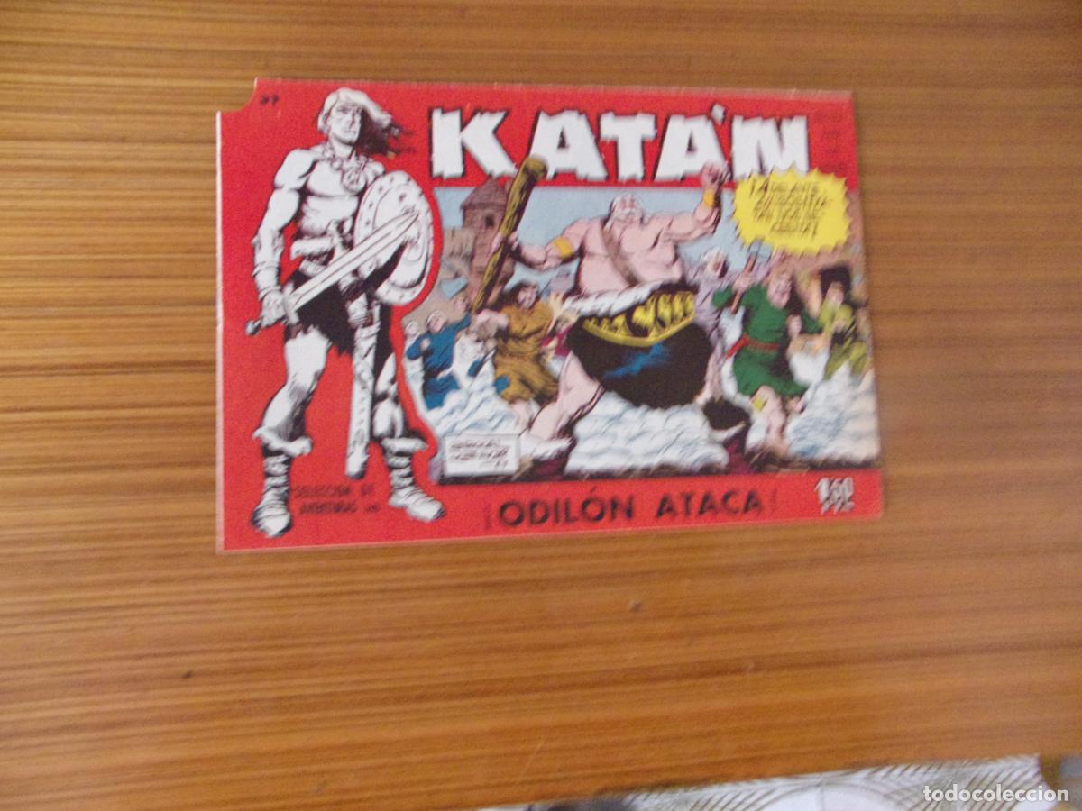 Tebeos: KATAN NUMERO 37 EDITA TORAY - Foto 1
