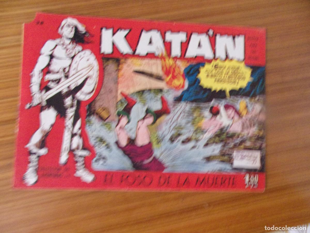 Tebeos: KATAN NUMERO 38 EDITA TORAY - Foto 1
