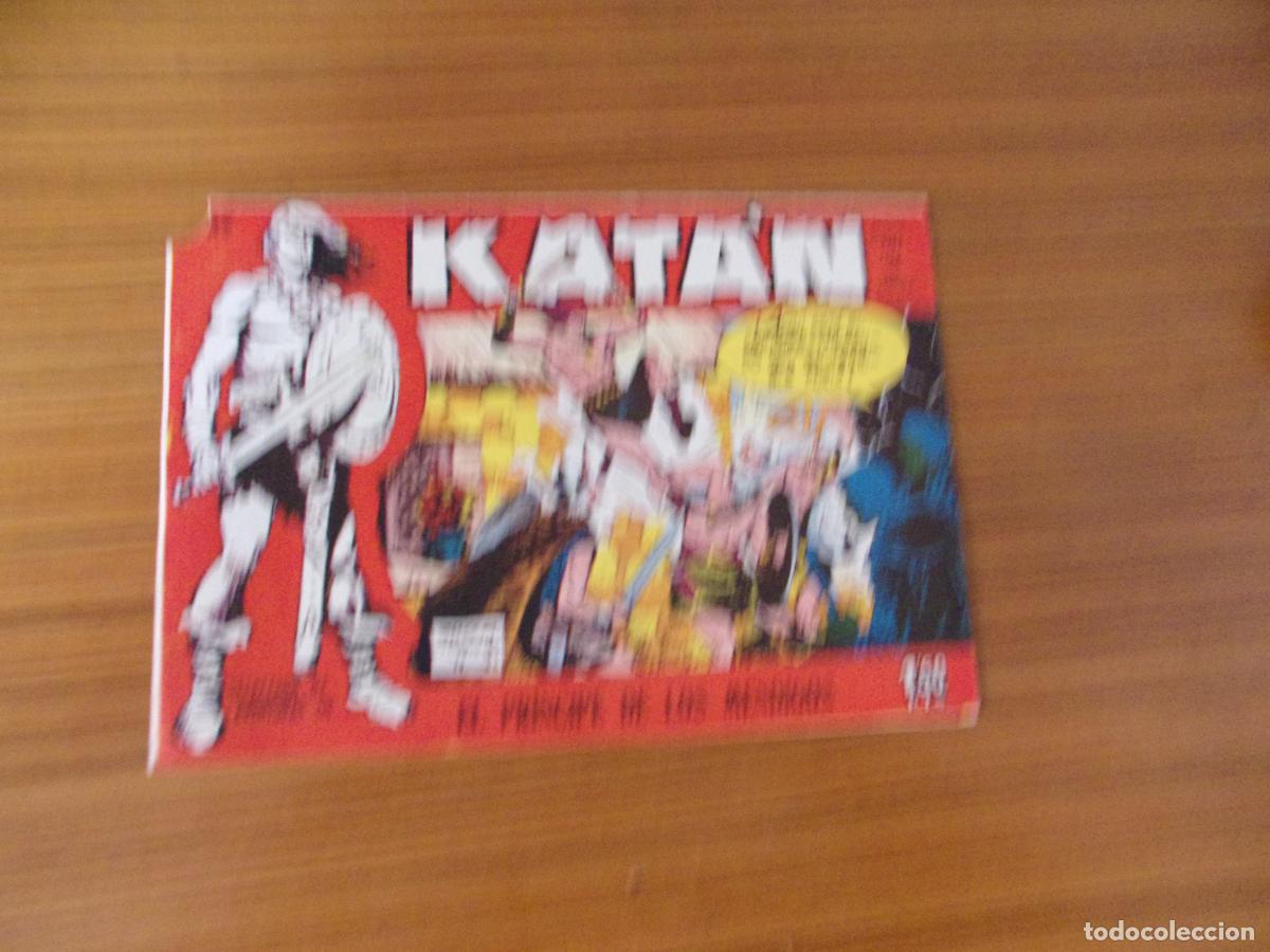 Tebeos: KATAN NUMERO 35 EDITA TORAY - Foto 1