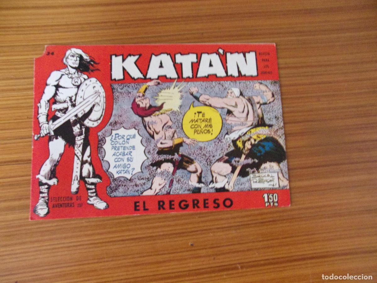 Tebeos: KATAN NUMERO 34 EDITA TORAY - Foto 1