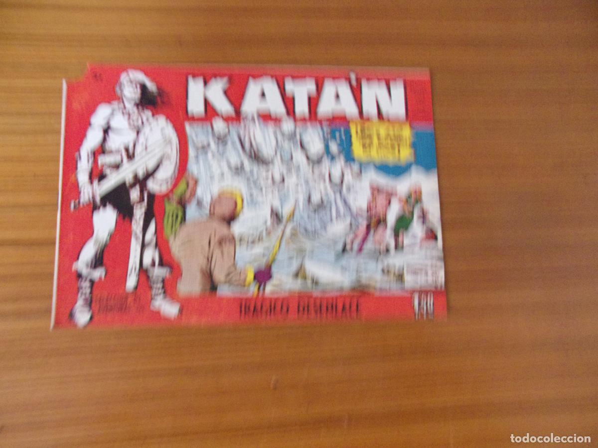 Tebeos: KATAN NUMERO 31 EDITA TORAY - Foto 1
