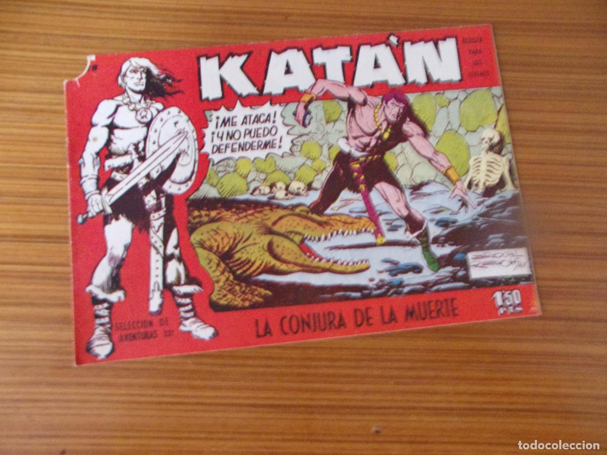 Tebeos: KATAN NUMERO 29 EDITA TORAY - Foto 1