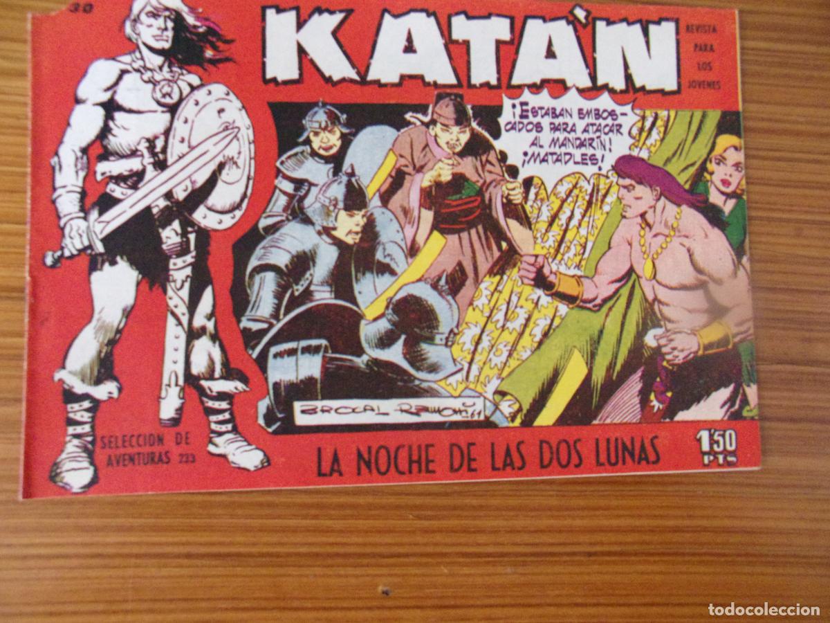 Tebeos: KATAN NUMERO 30 EDITA TORAY - Foto 1