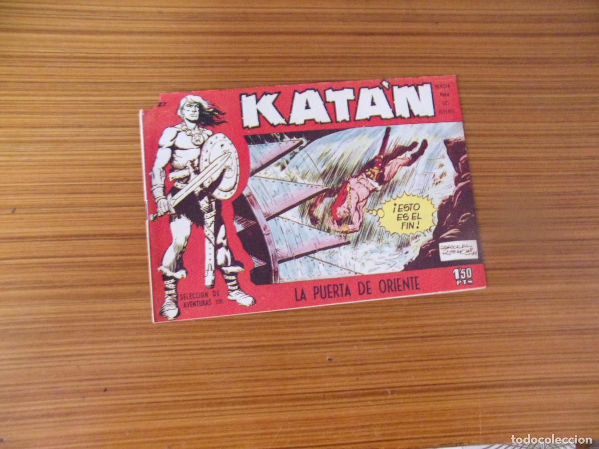 Tebeos: KATAN NUMERO 27 EDITA TORAY - Foto 1