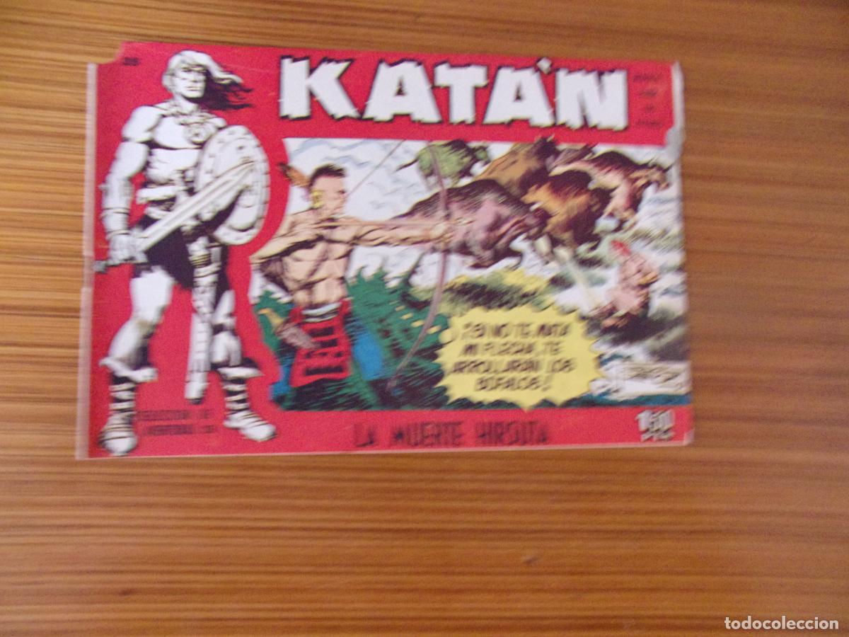 Tebeos: KATAN NUMERO 25 EDITA TORAY - Foto 1