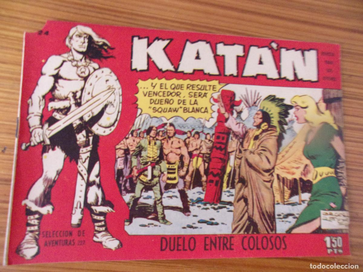 Tebeos: KATAN NUMERO 24 EDITA TORAY - Foto 1