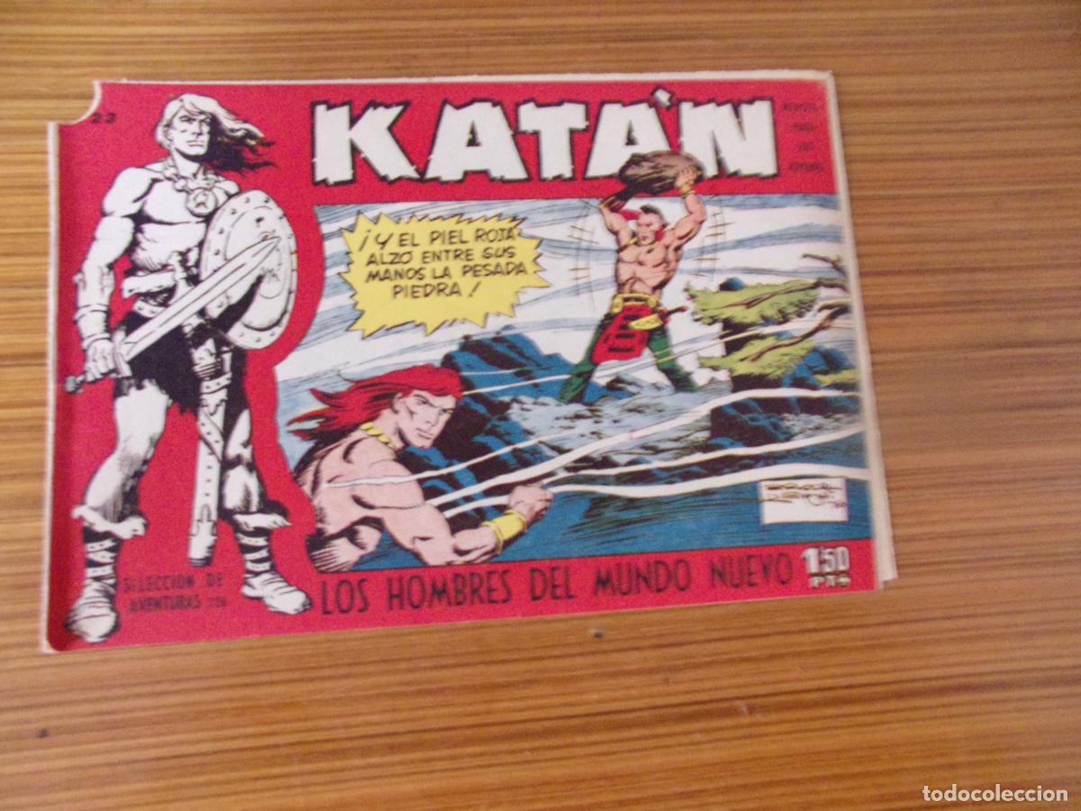 Tebeos: KATAN NUMERO 23 EDITA TORAY - Foto 1