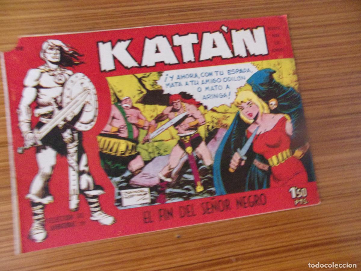 Tebeos: KATAN NUMERO 16 EDITA TORAY - Foto 1