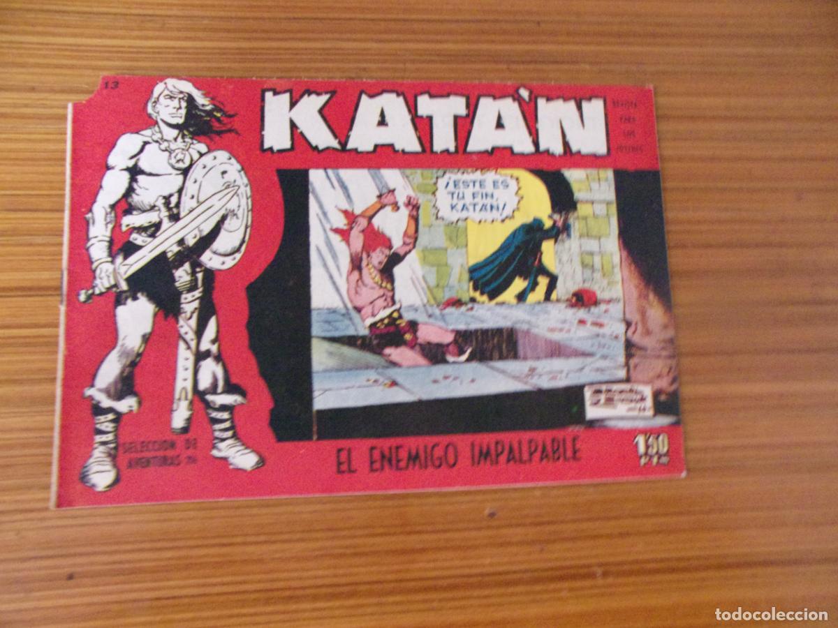 Tebeos: KATAN NUMERO 13 EDITA TORAY - Foto 1
