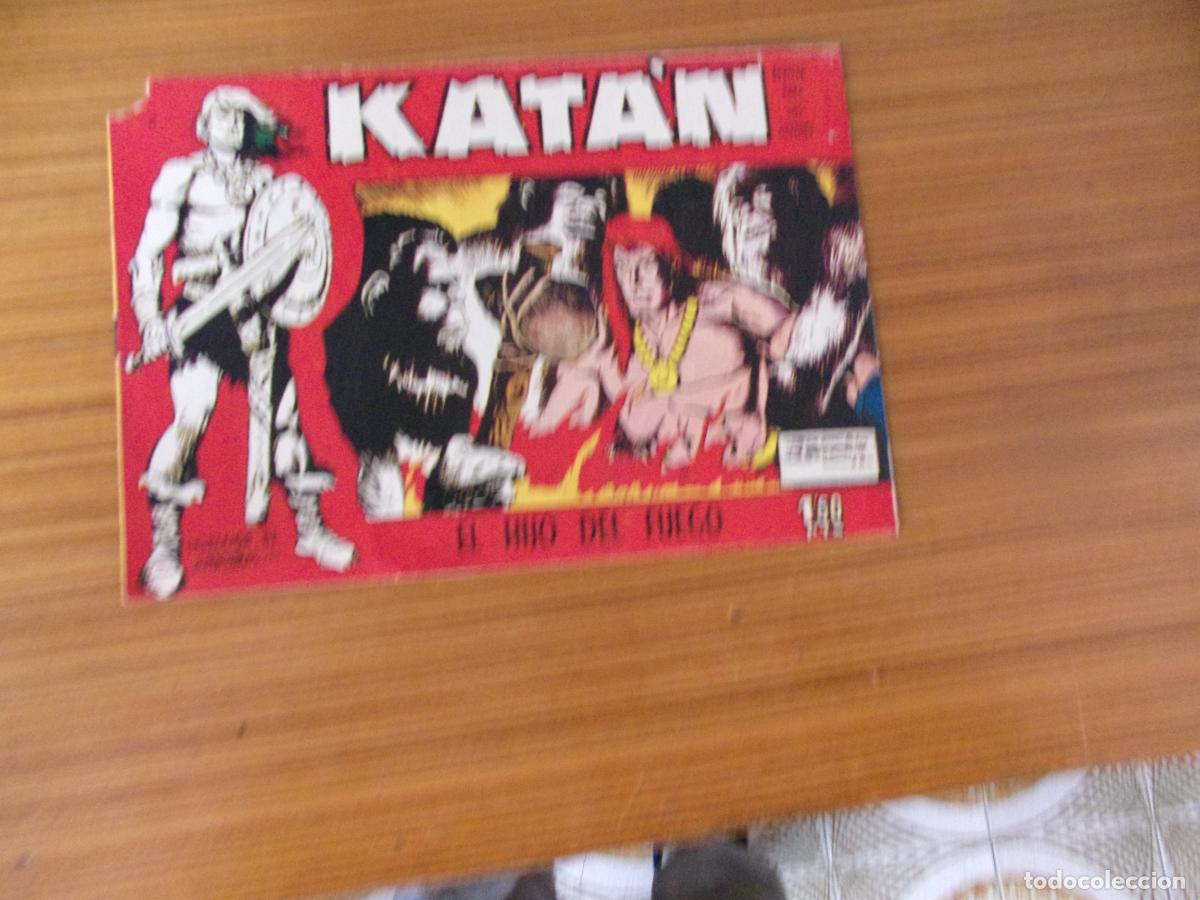 Tebeos: KATAN NUMERO 11 EDITA TORAY - Foto 1