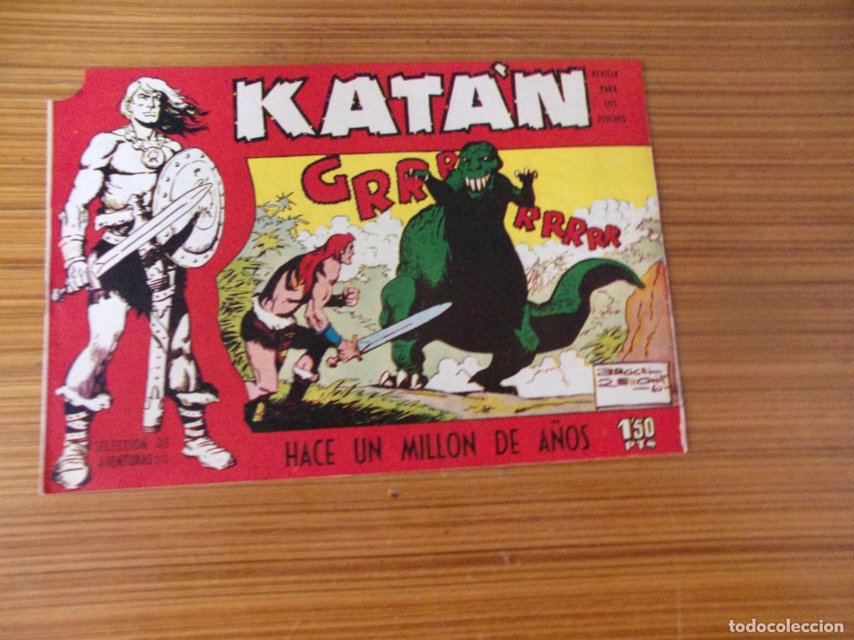 Tebeos: KATAN NUMERO 10 EDITA TORAY - Foto 1