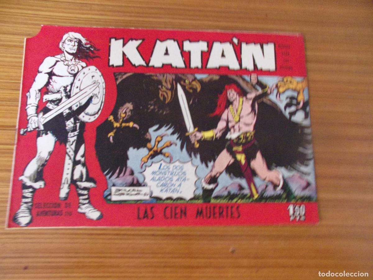 Tebeos: KATAN NUMERO 7 EDITA TORAY - Foto 1