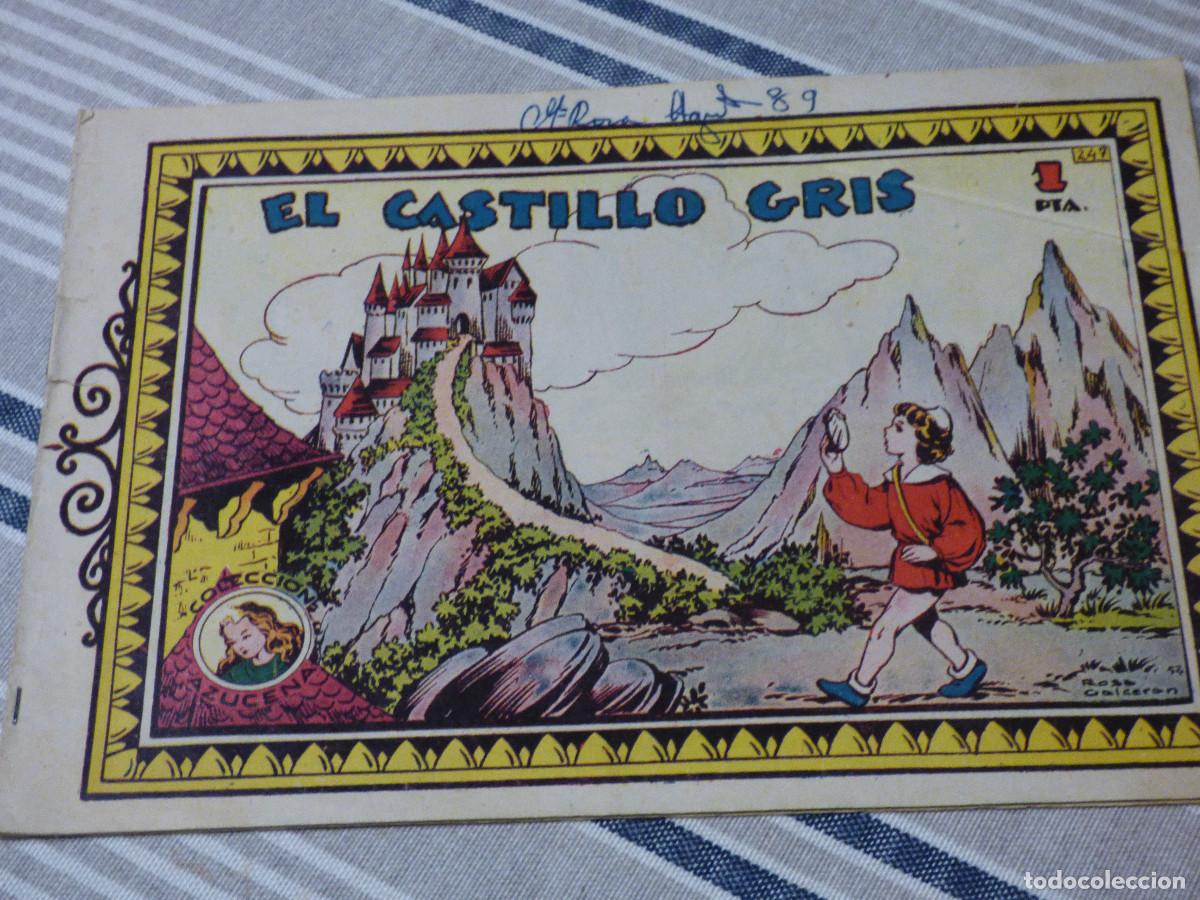 Tebeos: Coleccion Azucena.El castillo gris.247. - Foto 1