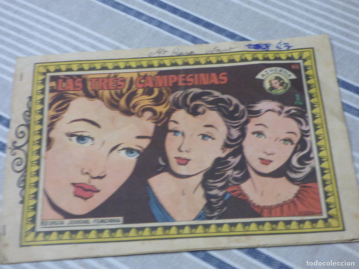 Tebeos: Coleccion Azucena.Las tres campesinas.280. - Foto 1