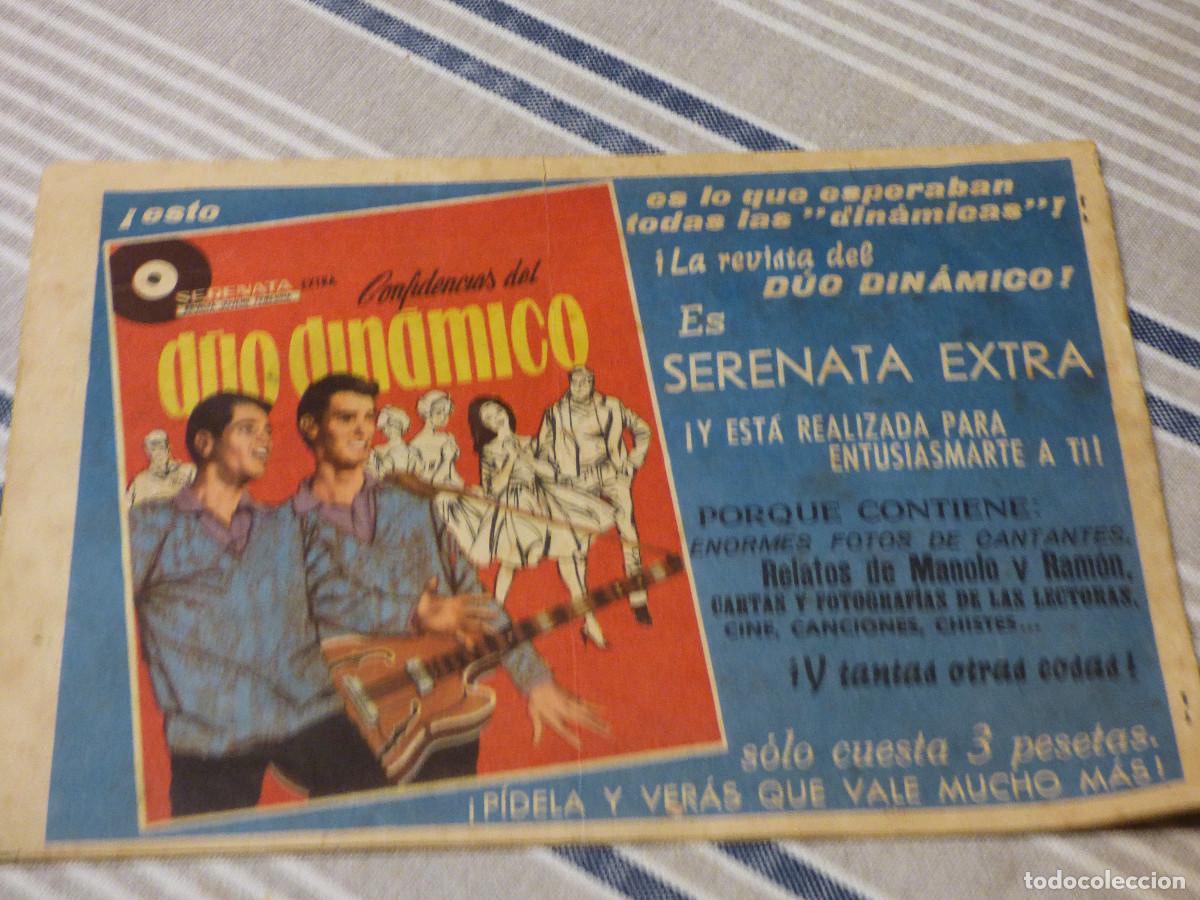 Tebeos: Coleccion Azucena.Las tres campesinas.280. - Foto 2