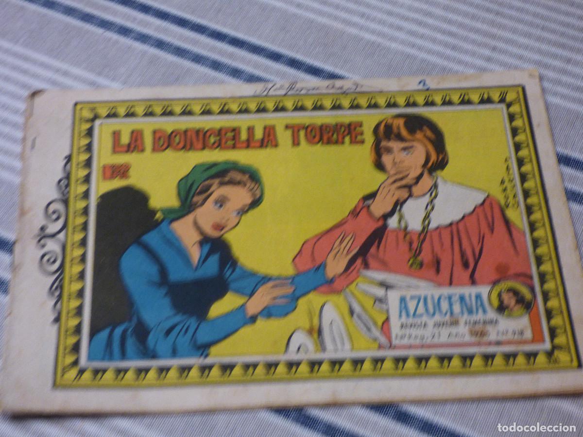 Tebeos: Coleccion Azucena.La doncella torpe.918. - Foto 1