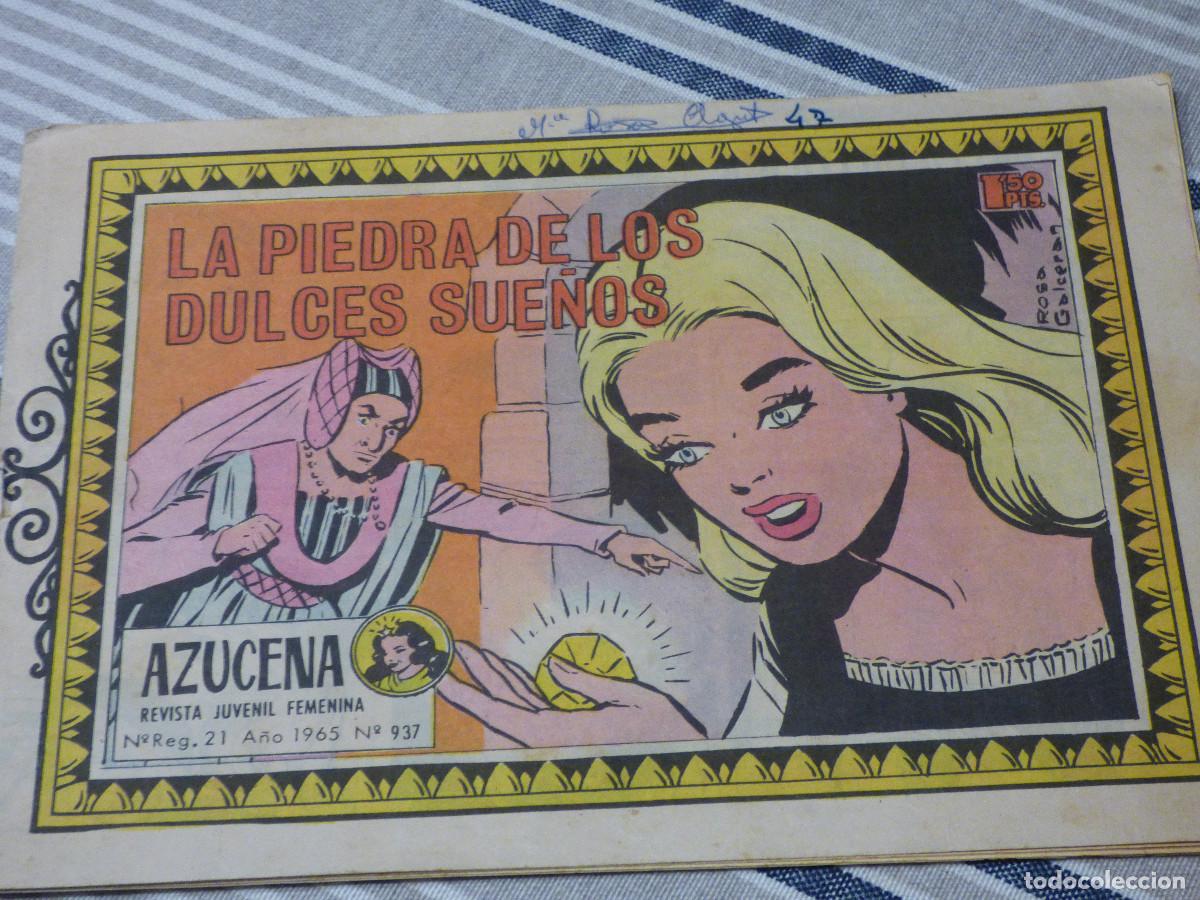 Tebeos: Coleccion Azucena.La piedra de los dulces sue&ntilde;os.937. - Foto 1