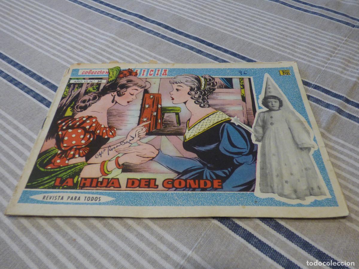 Tebeos: Coleccion Alicia,La hija del conde.341. - Foto 1