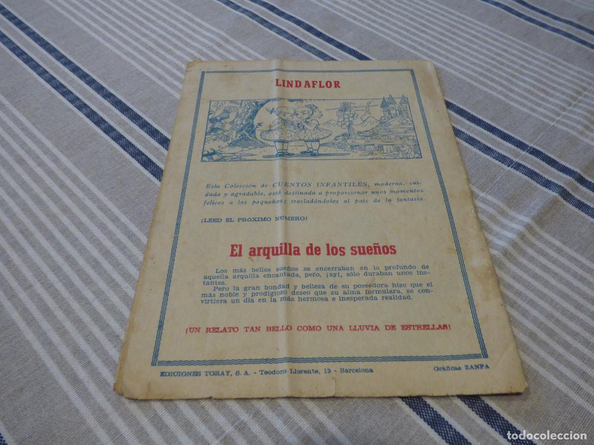 Tebeos: Coleccion Lindaflor.El juglar triste. - Foto 2