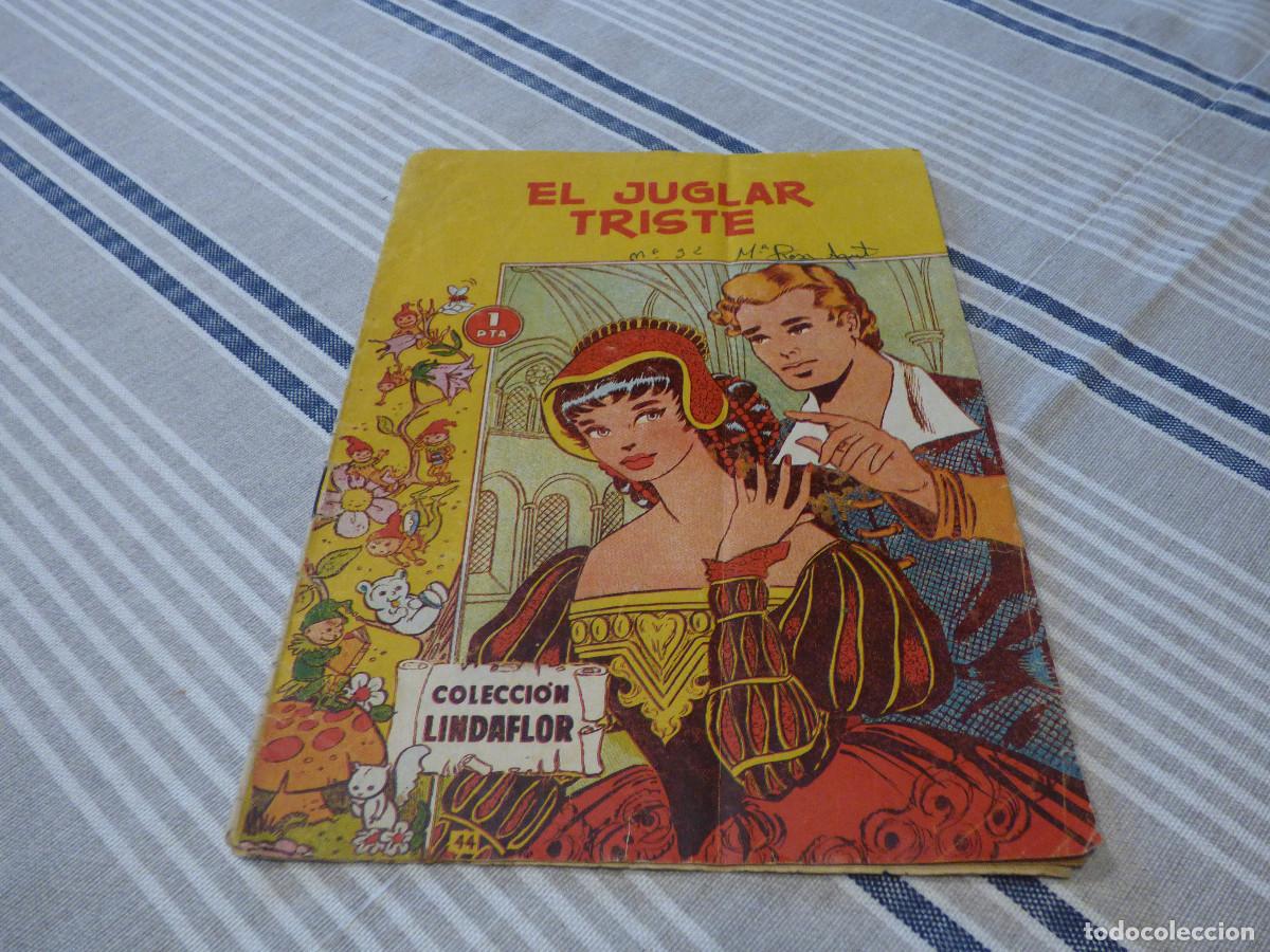 Tebeos: Coleccion Lindaflor.El juglar triste. - Foto 1