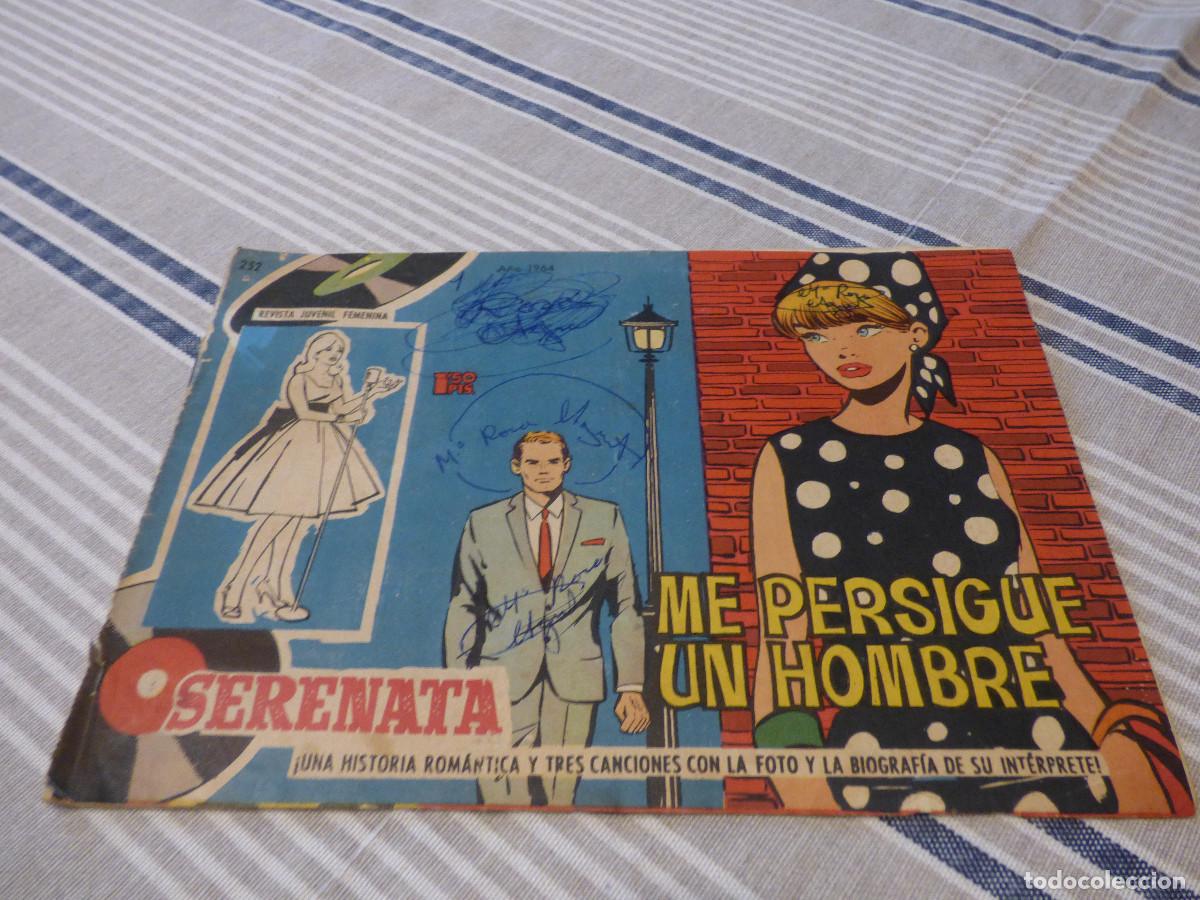 Tebeos: Coleccion Serenata.Me persigue un hombre.252. - Foto 1